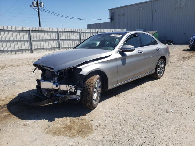 2015 MERCEDES-BENZ C 300 4MAT - 55SWF4KB6FU035360