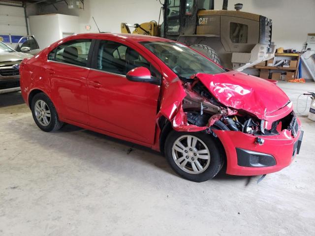 2016 CHEVROLET SONIC LT - 1G1JC5SH7G4153627