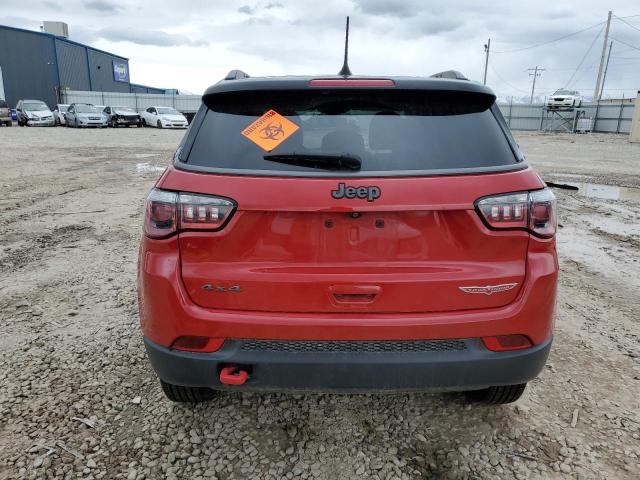 3C4NJDDB1KT702808 Jeep Compass Trailhawk