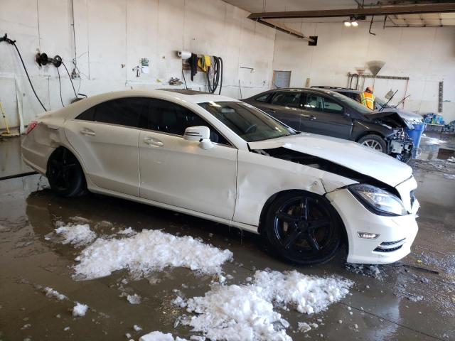 2014 Mercedes-Benz Cls 550 4Matic VIN: WDDLJ9BB2EA099490 Lot: 44593043