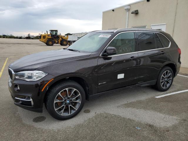 Salvage cars for sale from Copart Arcadia, FL: 2018 BMW X5 SDRIVE35I