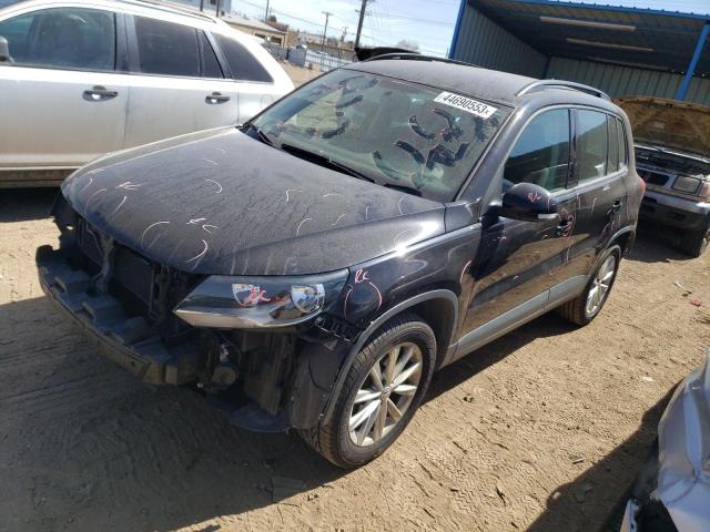 2017 VOLKSWAGEN TIGUAN S - WVGBV7AX1HK053610