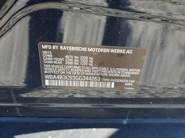 2016 BMW 435 XI GRA - WBA4B3C53GG344263