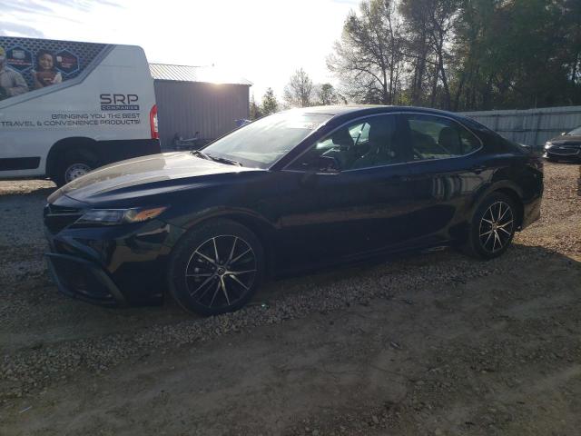 Salvage cars for sale from Copart Midway, FL: 2022 Toyota Camry SE
