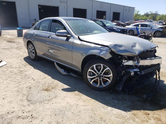 2015 MERCEDES-BENZ C 300 4MAT - 55SWF4KB6FU035360