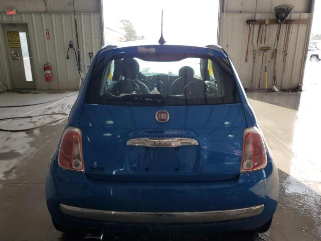 2017 FIAT 500 LOUNGE - 3C3CFFCR1HT535642