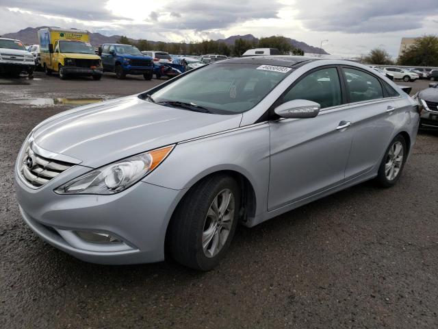 VIN 5NPEC4AC4DH712694 2013 HYUNDAI SONATA no.1