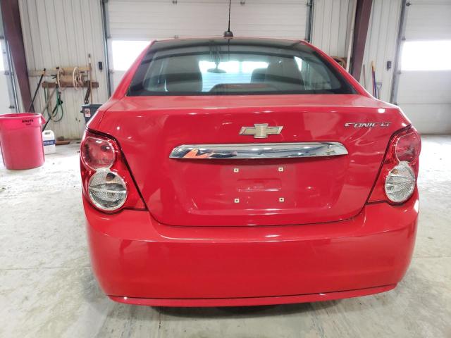 2016 CHEVROLET SONIC LT - 1G1JC5SH7G4153627