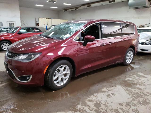 Salvage cars for sale from Copart Davison, MI: 2017 Chrysler Pacifica Touring L