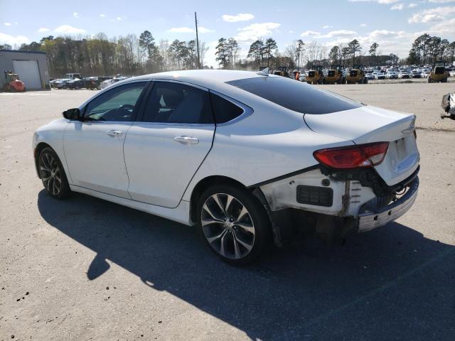 2015 CHRYSLER 200 C - 1C3CCCCGXFN580808