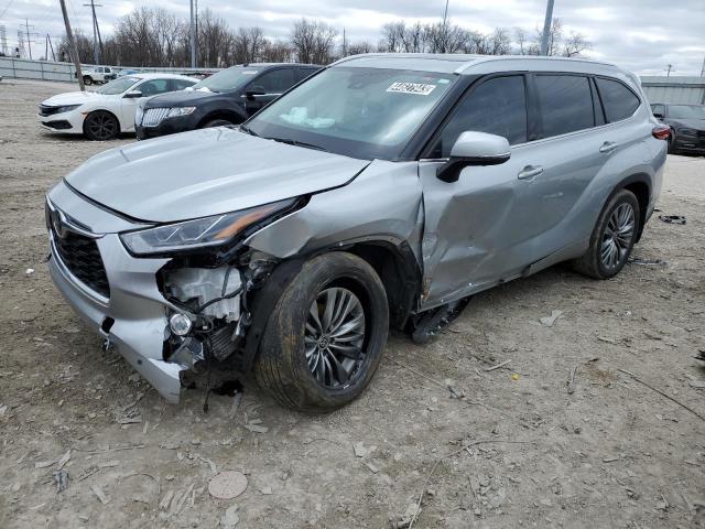 VIN 5TDFZRBH8LS017492 2020 Toyota Highlander, Platinum no.1