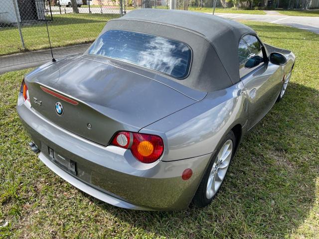 4USBT33443LS41878 BMW Z4 2.5