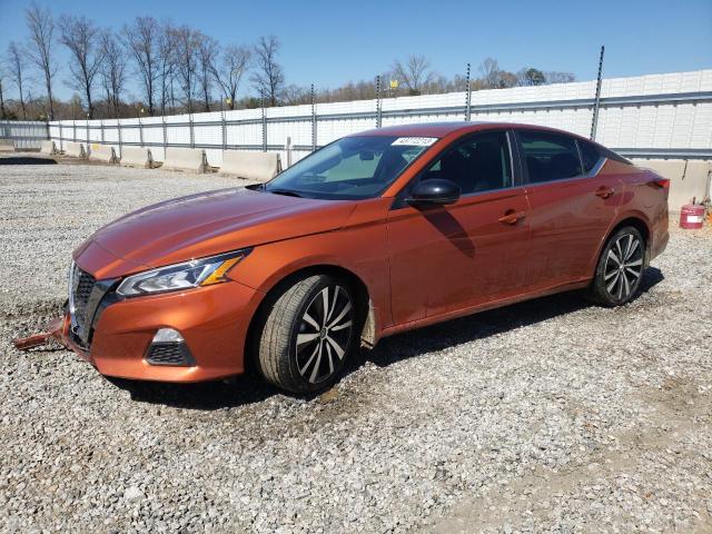 2021 nissan altima sr orange