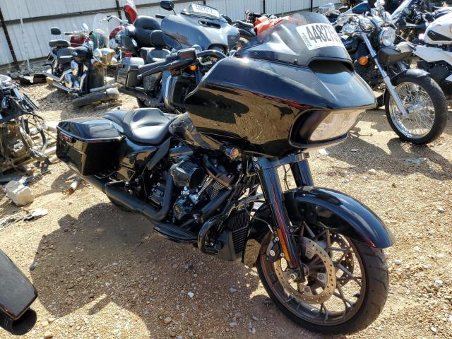 Salvage motorcycles for sale at Bridgeton, MO auction: 2022 Harley-Davidson Fltrxst