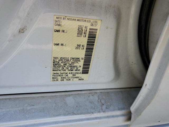 2017 NISSAN ALTIMA 2.5 1N4AL3AP5HC481064