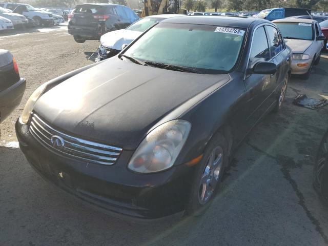 2003 INFINITI G35 Coupe 