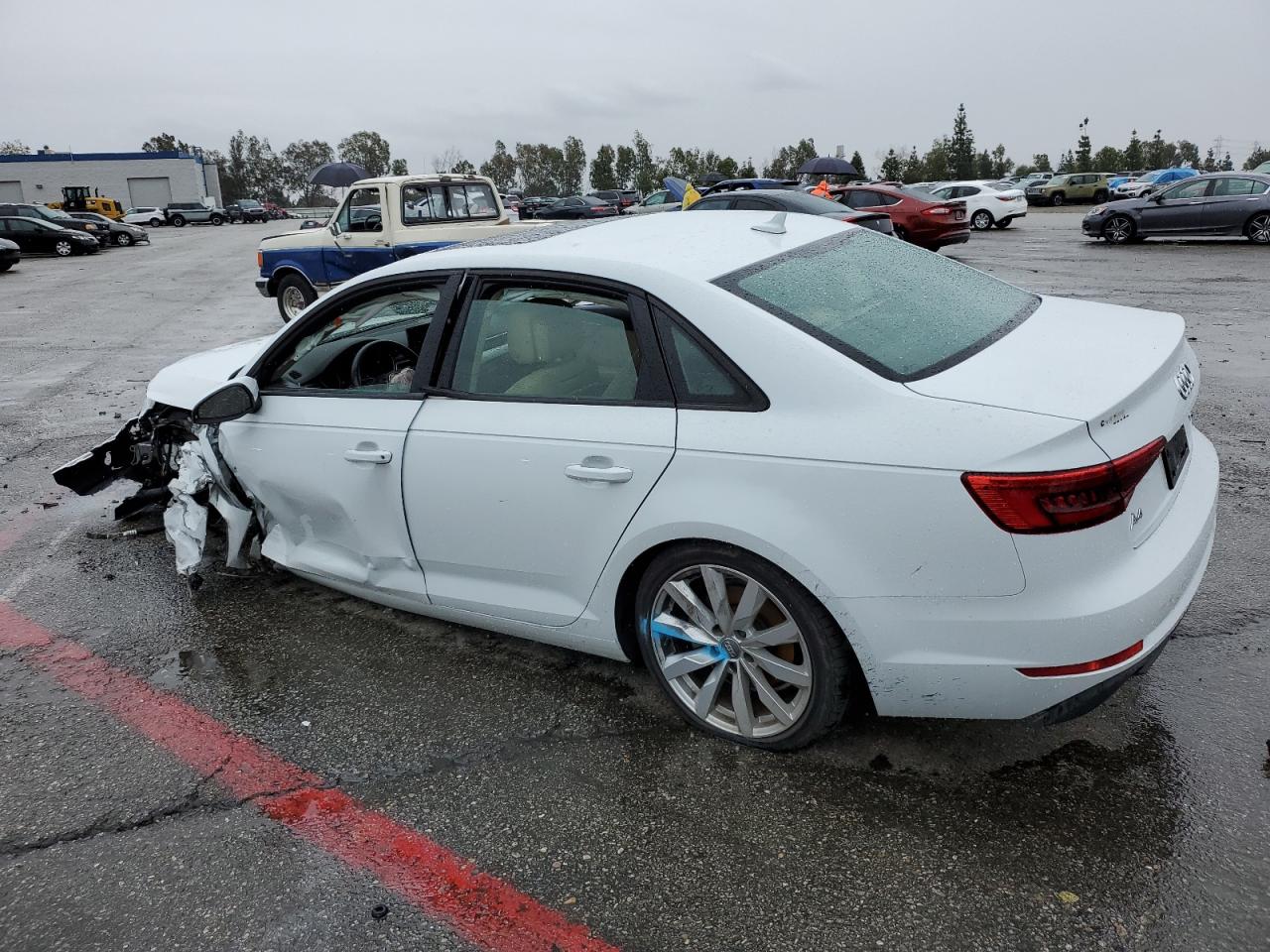 2017 Audi A4 Ultra Premium VIN: WAUGMAF49HN069283 Lot: 44571233