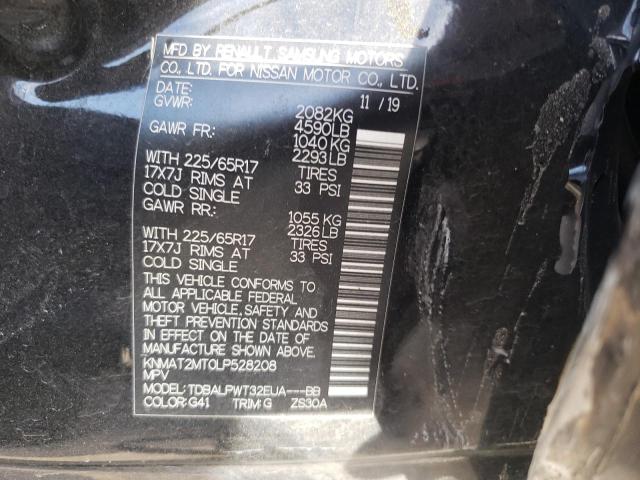 KNMAT2MT0LP528208 Nissan ROGUE S