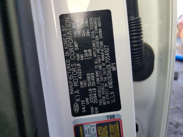 KNDJ63AU3L7054927 KIA Soul Gt Line