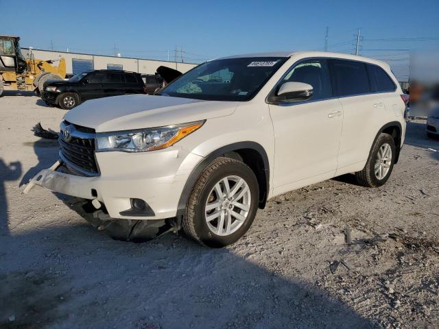 2014 Toyota Highlander LE