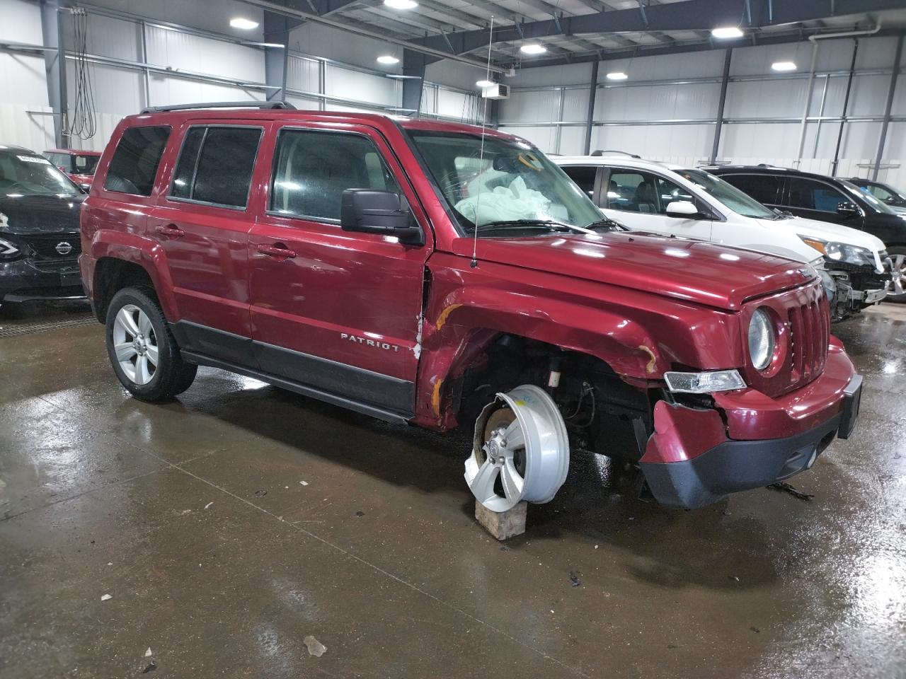 2016 Jeep Patriot Latitude vin: 1C4NJRFB7GD628012