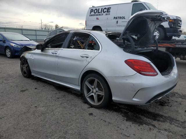 Vin: 55swf4kb1fu025867, lot: 88061535, mercedes-benz c-class 300 4matic 20152