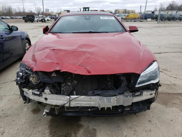 2017 BMW 650XI GRAN WBA6D6C52HG388194