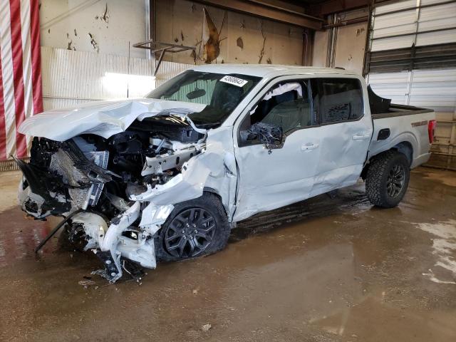 Salvage cars for sale from Copart Casper, WY: 2023 Ford F150 Supercrew