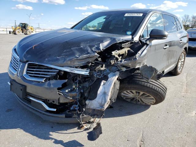 2018 Lincoln MKX Select