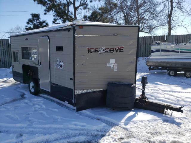 Salvage cars for sale from Copart Ham Lake, MN: 2016 Wildwood Grey Wolf