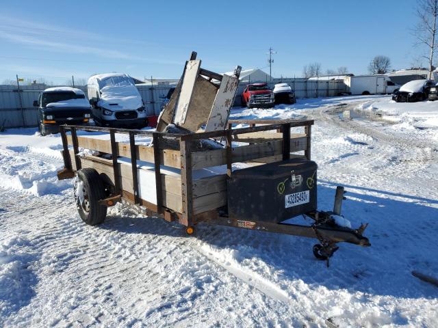 Salvage cars for sale from Copart Appleton, WI: 2015 Libe Trailer