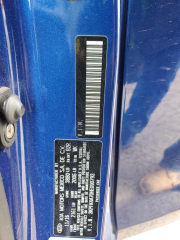 3KPFK4A70HE090793 KIA FORTE LX