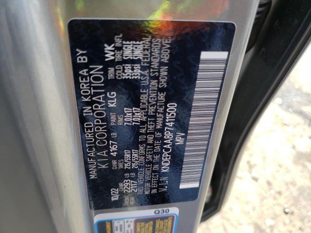 2023 KIA SELTOS LX KNDEPCAA8P7411500