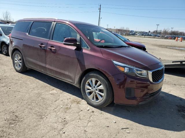 KNDMB5C13G6161222 KIA SEDONA LX