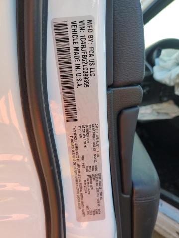 1C4RJFBG2LC399899 Jeep Grand Cherokee Limited