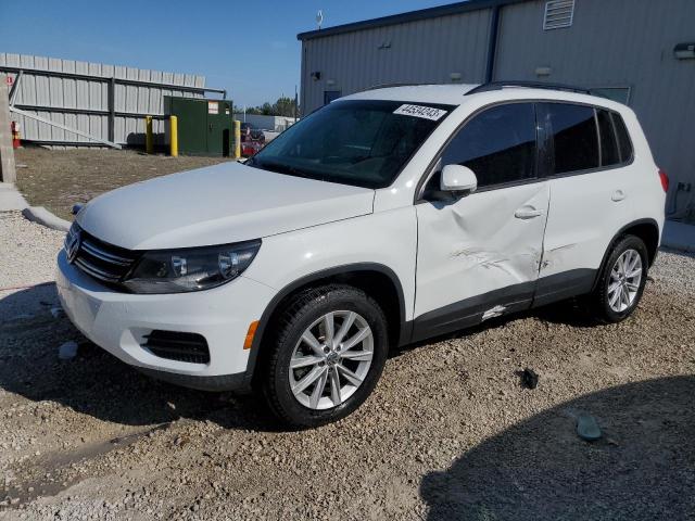 2017 VOLKSWAGEN TIGUAN S - WVGAV7AX6HK044168