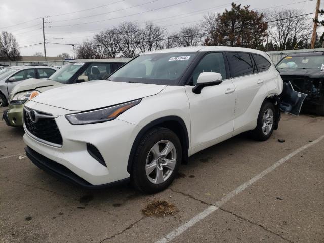 2021 TOYOTA HIGHLANDER L Photos | OH - DAYTON - Repairable Salvage Car ...