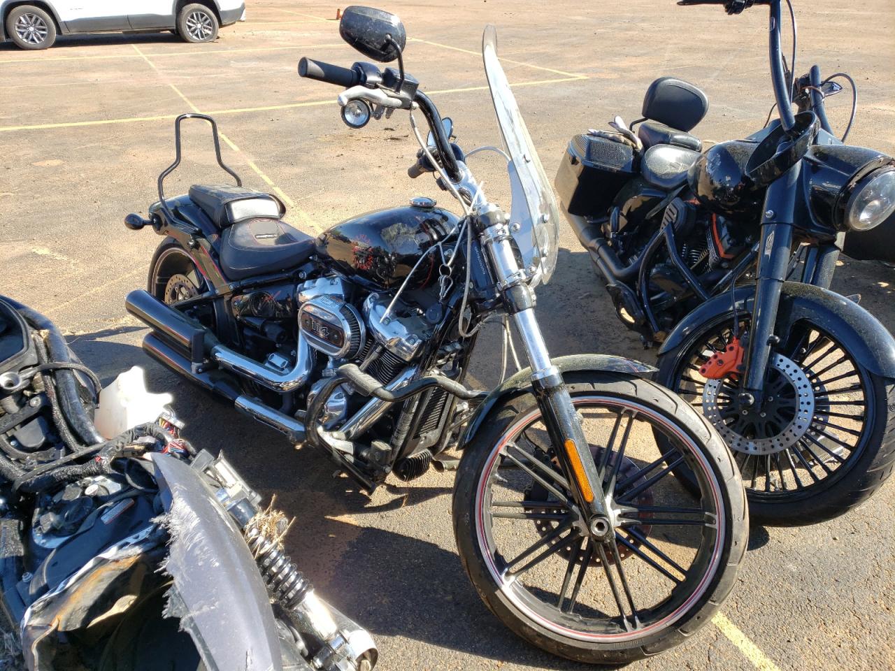 1HD1YHK13JC033932 HARLEY-DAVIDSON FXBRS BREA 2018