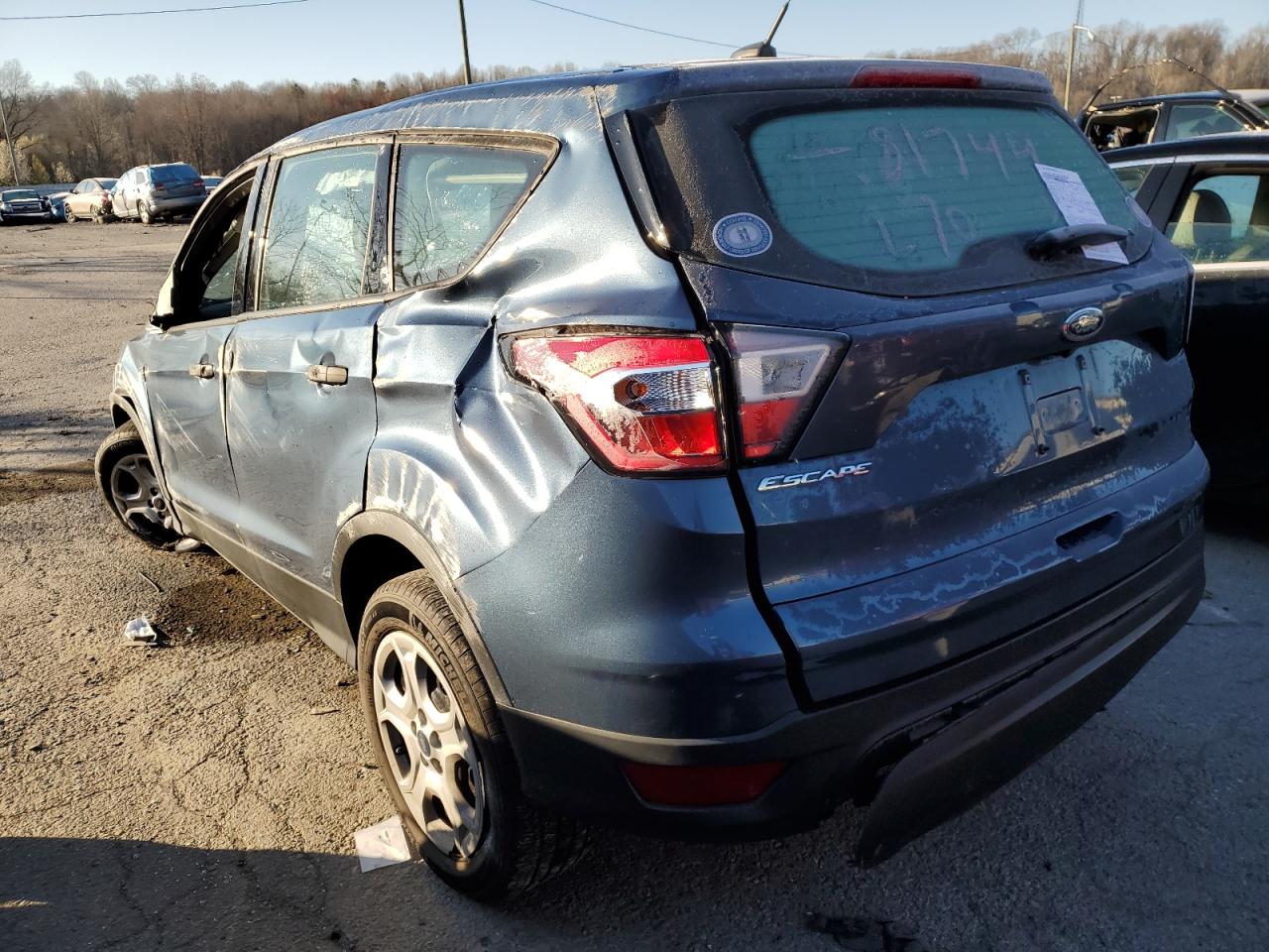 1FMCU0F76JUA81744 FORD ESCAPE 2018
