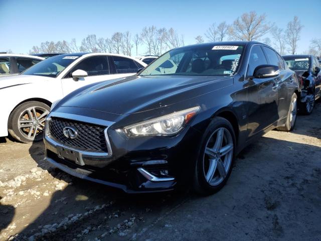 2018 INFINITI Q50 LUXE