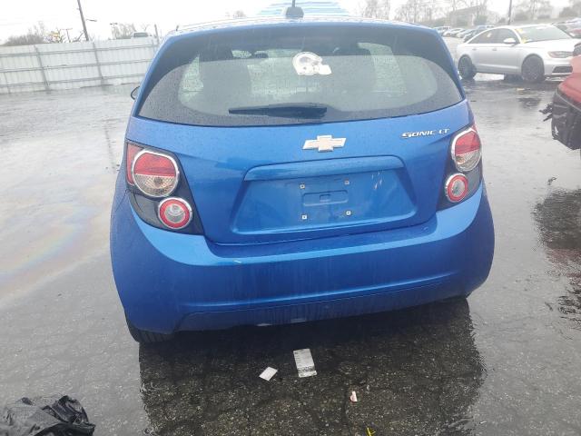 2016 CHEVROLET SONIC LT - 1G1JC6SGXG4148645