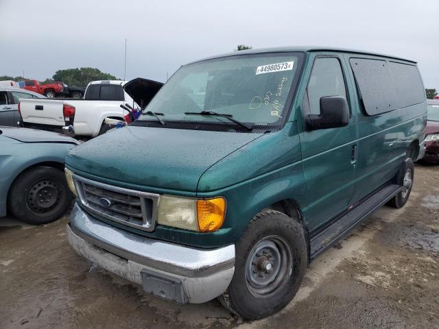 2003 Ford Econoline Cargo Van 