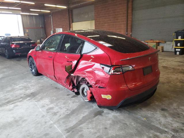 5YJYGDEF5MF124419 Tesla Model Y