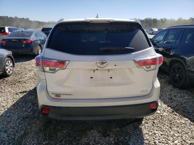 VIN 5TDKKRFH0FS086338 2015 Toyota Highlander, Xle no.6