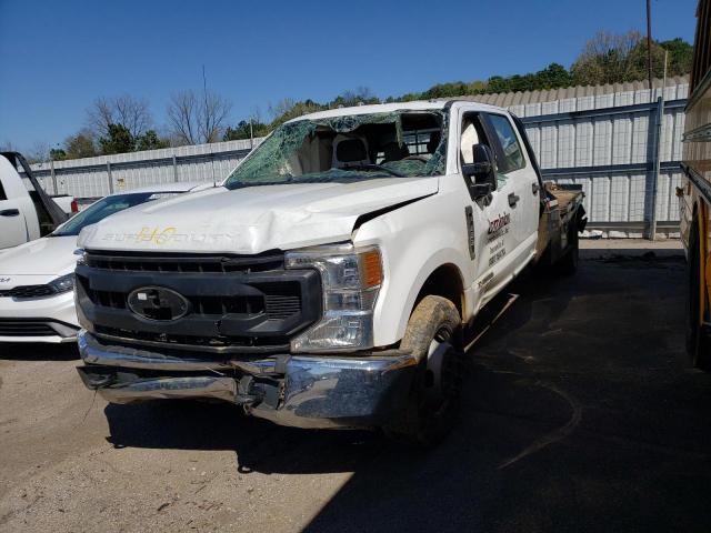 Salvage cars for sale from Copart Hueytown, AL: 2020 Ford F350 Super Duty
