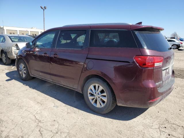 KNDMB5C13G6161222 KIA SEDONA LX
