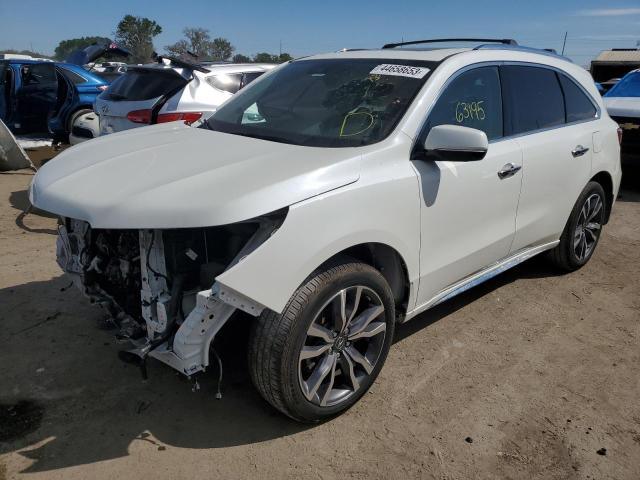 2019 ACURA MDX ADVANC - 5J8YD3H84KL005501