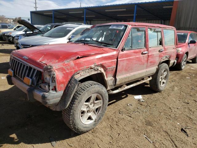 1996 Jeep Cherokee Sport