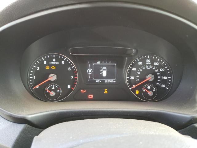 5XYPGDA50JG399502 KIA SORENTO LX
