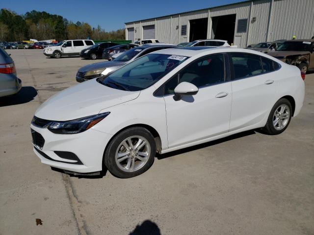 Salvage cars for sale from Copart Gaston, SC: 2016 Chevrolet Cruze LT